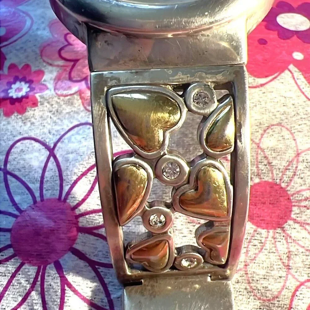 BRIGHTON WOMAN'S WATCH - GRAMERCY PARK Swarovski Crystals
